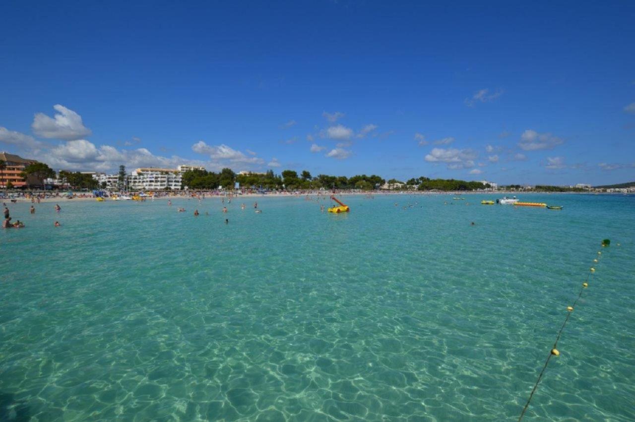 Ferienwohnung Apartamento Cerca Del Mar En Alcudia Port d'Alcúdia Exterior foto