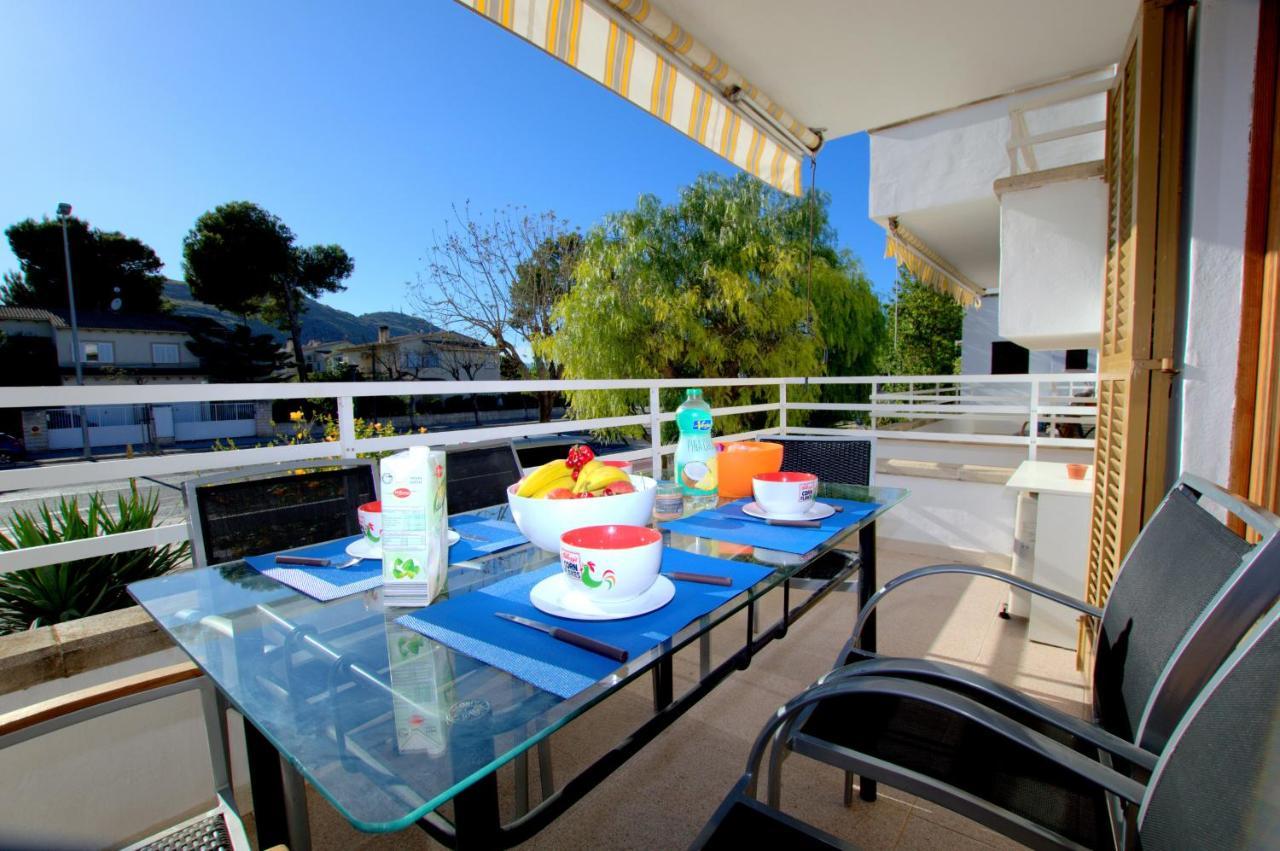 Ferienwohnung Apartamento Cerca Del Mar En Alcudia Port d'Alcúdia Exterior foto