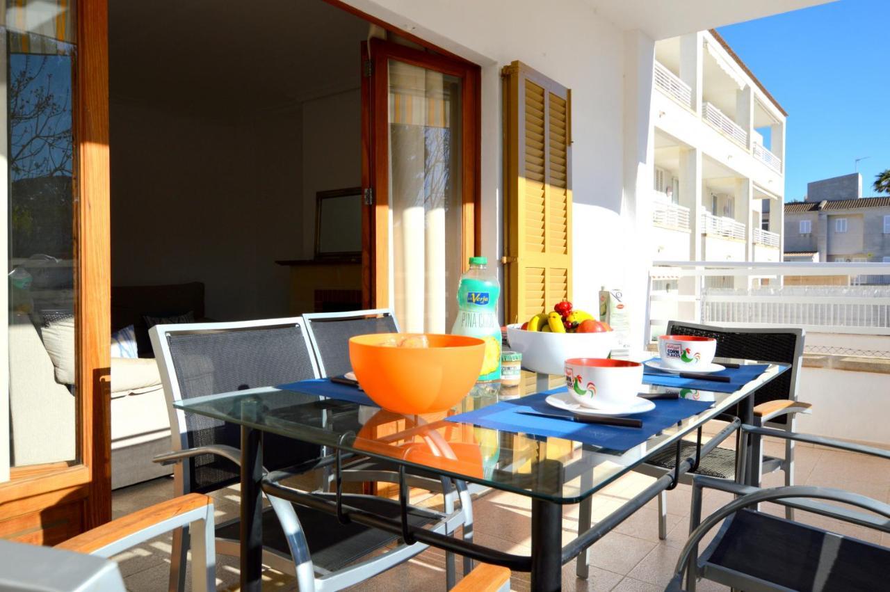 Ferienwohnung Apartamento Cerca Del Mar En Alcudia Port d'Alcúdia Exterior foto