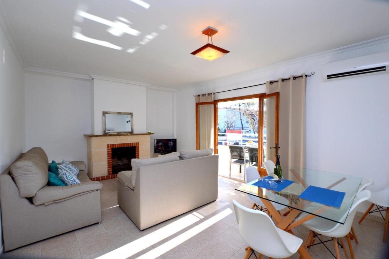 Ferienwohnung Apartamento Cerca Del Mar En Alcudia Port d'Alcúdia Exterior foto
