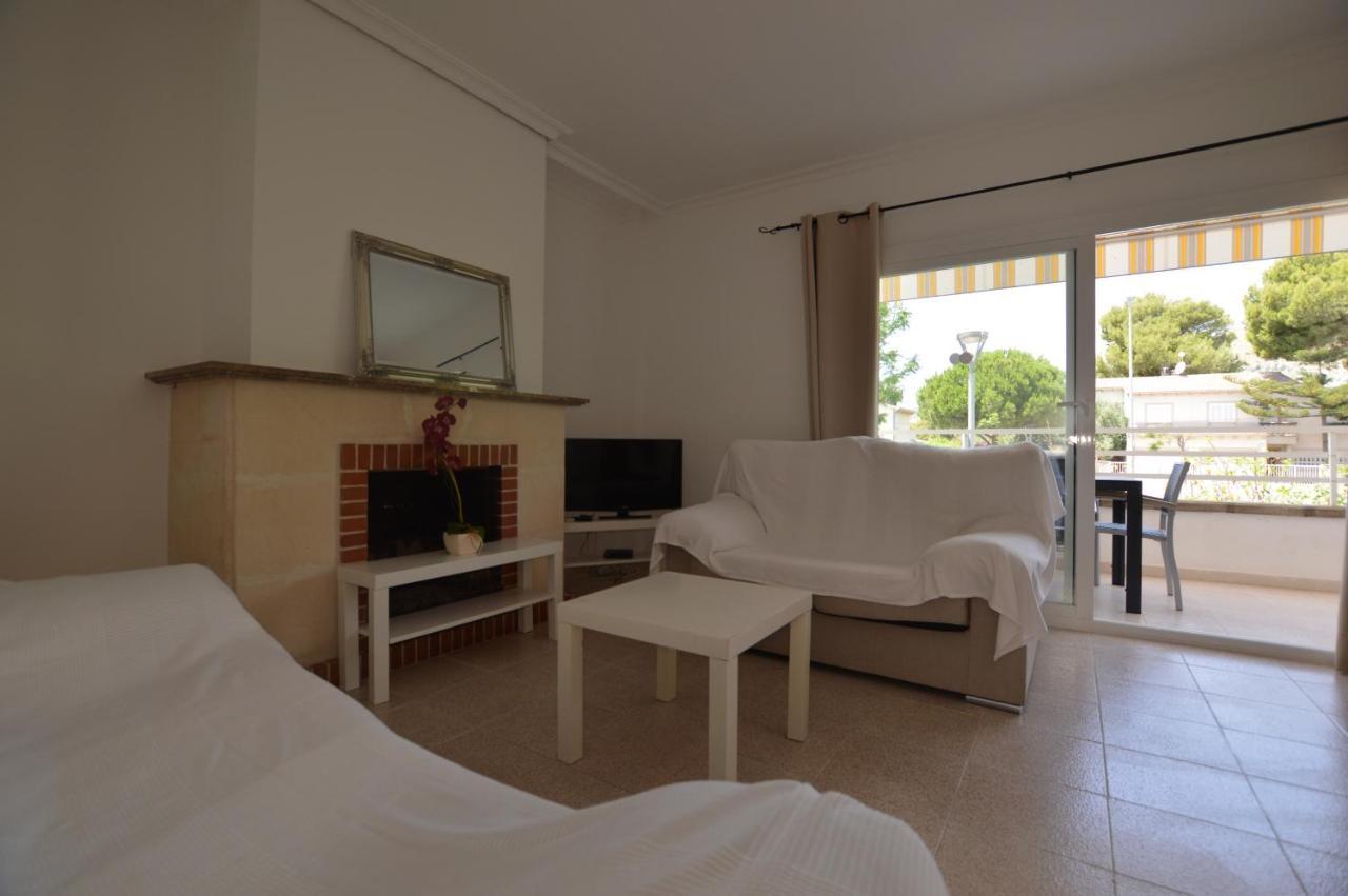 Ferienwohnung Apartamento Cerca Del Mar En Alcudia Port d'Alcúdia Exterior foto