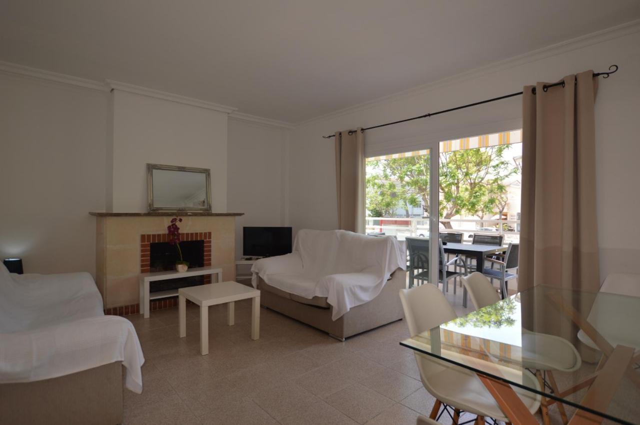 Ferienwohnung Apartamento Cerca Del Mar En Alcudia Port d'Alcúdia Exterior foto